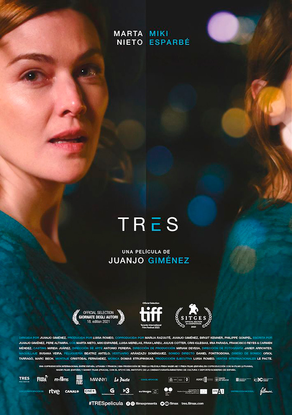 'Tres', de Juanjo Giménez, se estrena el próximo 5 de noviembre
