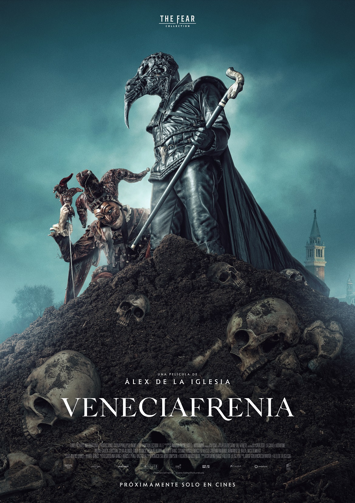 'Veneciafrenia', de Álex de la Iglesia, se estrena el 26 de noviembre
