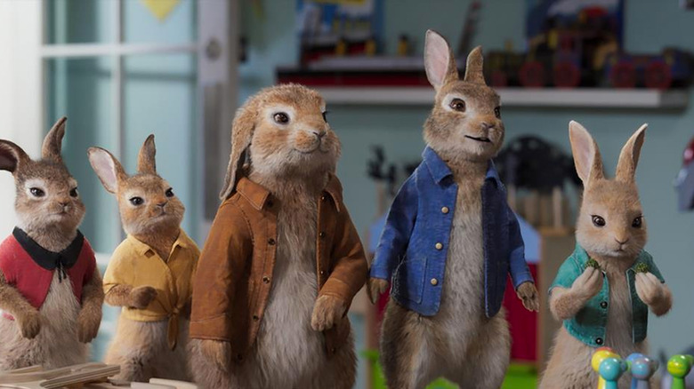 'Peter Rabbit 2: A la Fuga', ya en compra digital