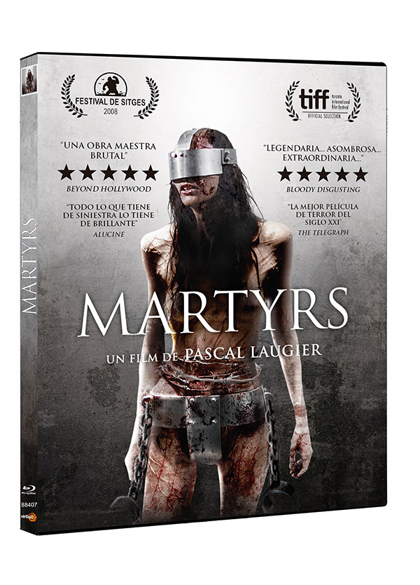 La película de culto 'Martyrs', en DVD y Blu-ray el próximo 19 de noviembre