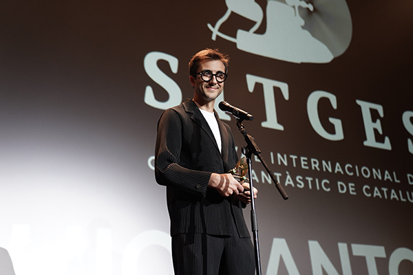 Alice Krige y Nick Antosca, premiados con la Máquina del Tiempo de Sitges 2021