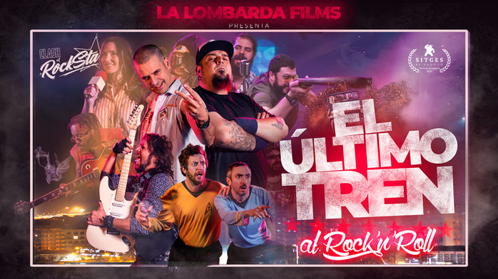 Llega al Festival de Sitges la comedia indie del año 'El Último Tren al Rock ‘n’ Roll'