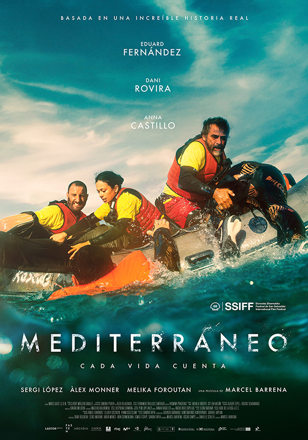 'Mediterráneo', de Marcel Barrena, se alza con el premio del público en el  Festival Internacional de Cine de Roma