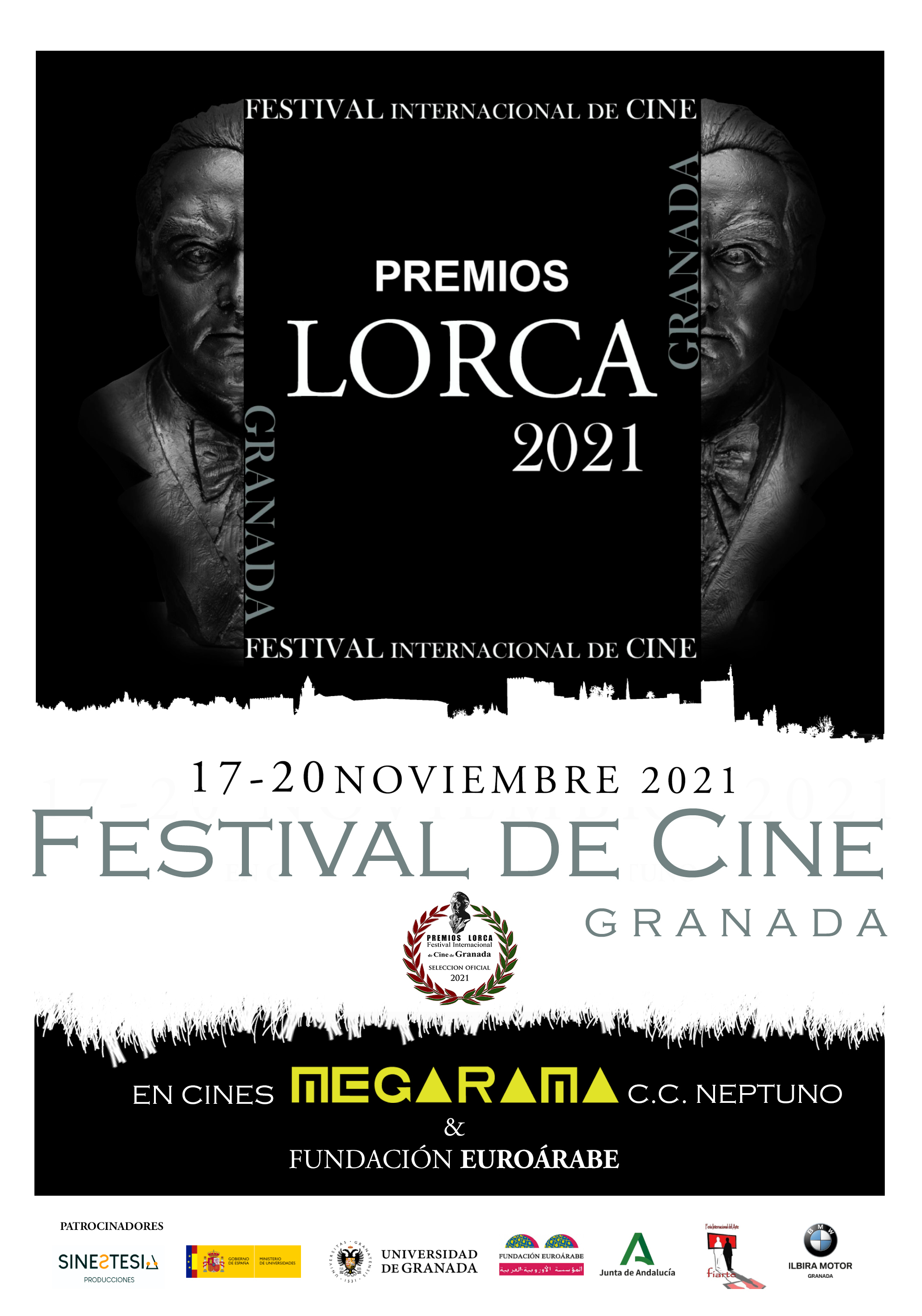 El Festival Internacional de Cine Premios Lorca de Granada celebrará su segunda edición del 17 al 20 de noviembre