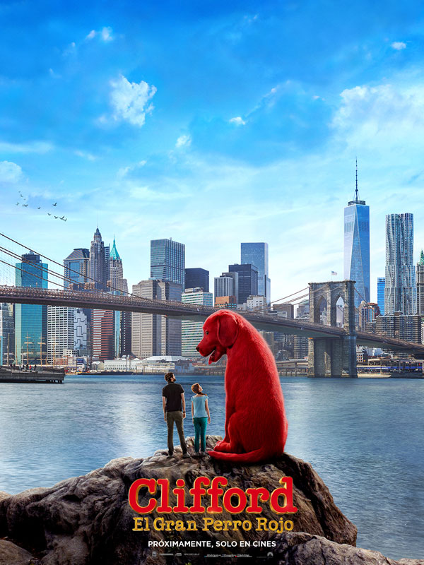 'Clifford, el gran perro rojo' se estrena el 3 de diciembre en cines