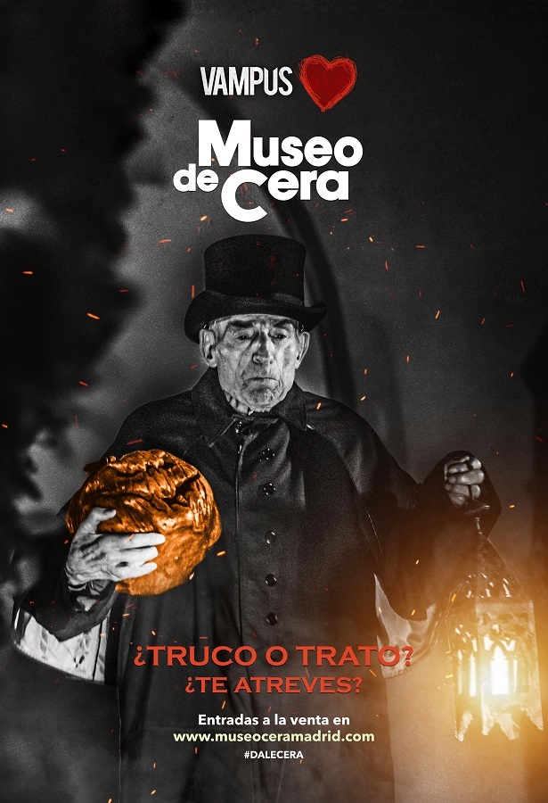 El Museo de Cera de Madrid celebra Halloween con las propuestas inquietantes de Vampus