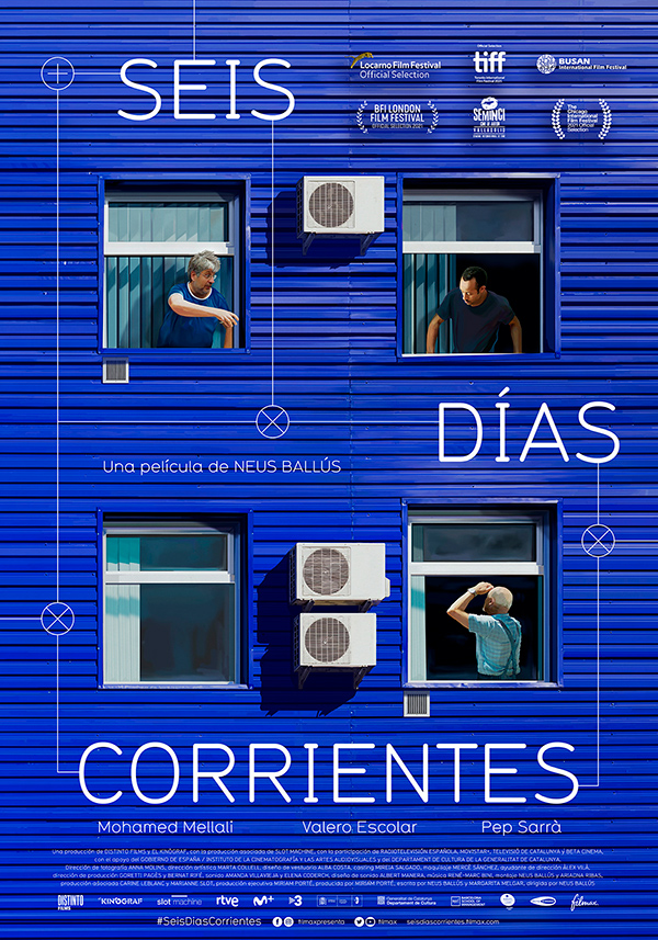 'Seis Días Corrientes', de Neus Ballús, se estrenará el 3 de diciembre