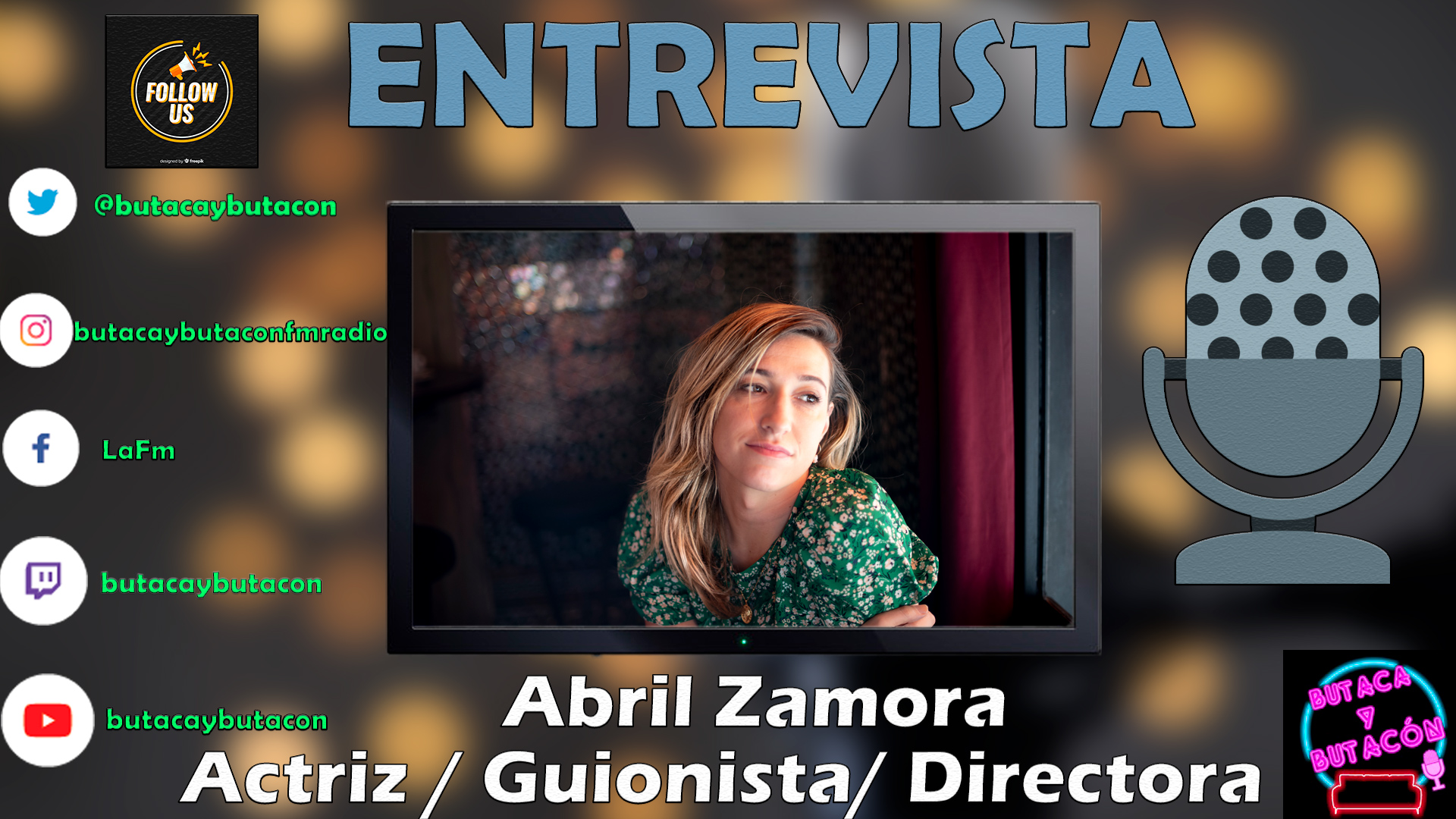 Abril Zamora: "Es la primera vez que me expongo tanto como creadora y actriz"