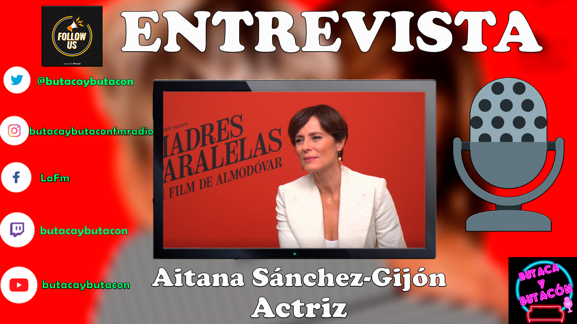 Aitana Sánchez-Gijón: "La maternidad es retratada de manera real y con mucha humanidad"