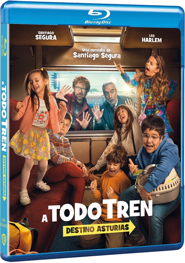 Llega '¡A Todo Tren: Destino Asturias!' en DVD y Blu-ray