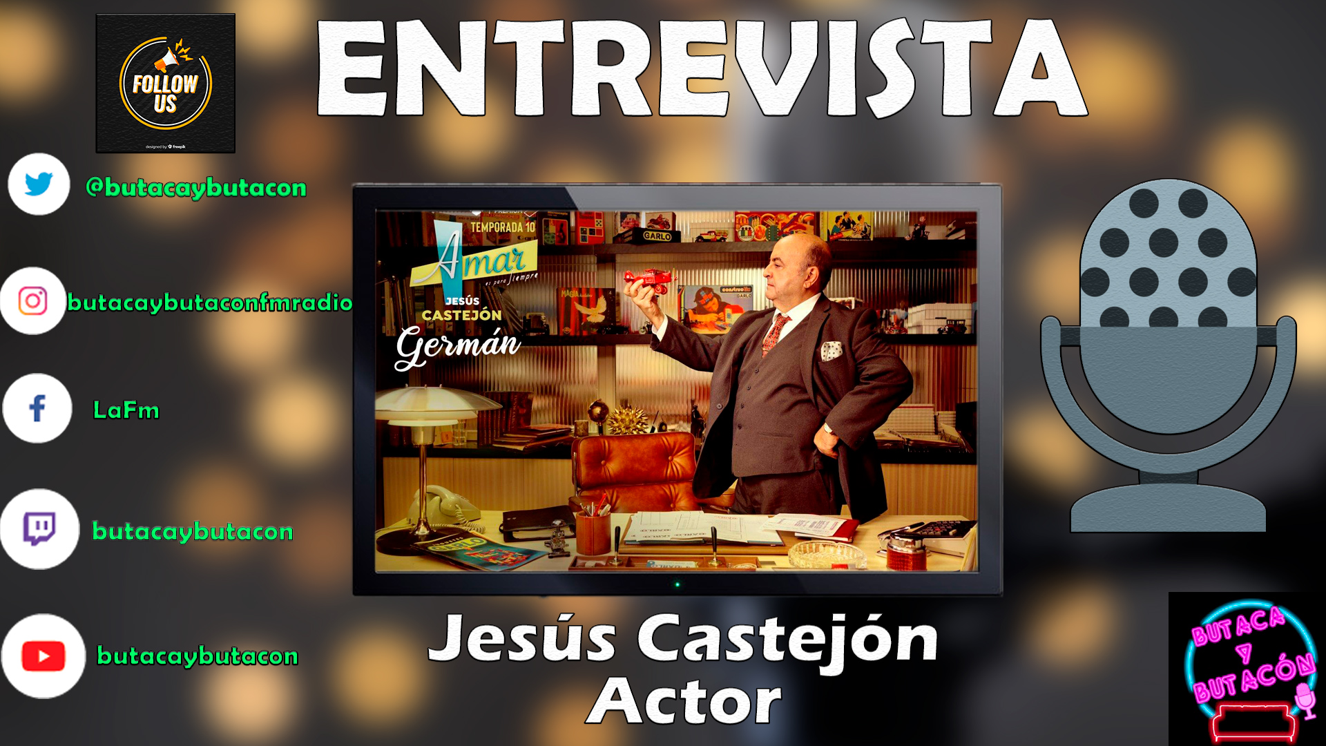 Jesús Castejón: "El teatro y la música siempre han estado en mi vida, jamás perderé la ilusión por lo que hago"