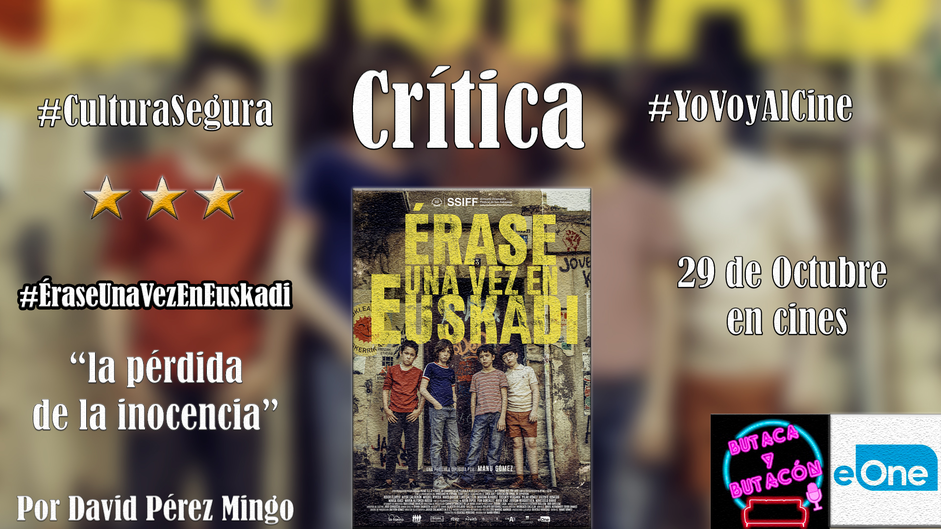 'Érase una vez en Euskadi': La pérdida de la inocencia