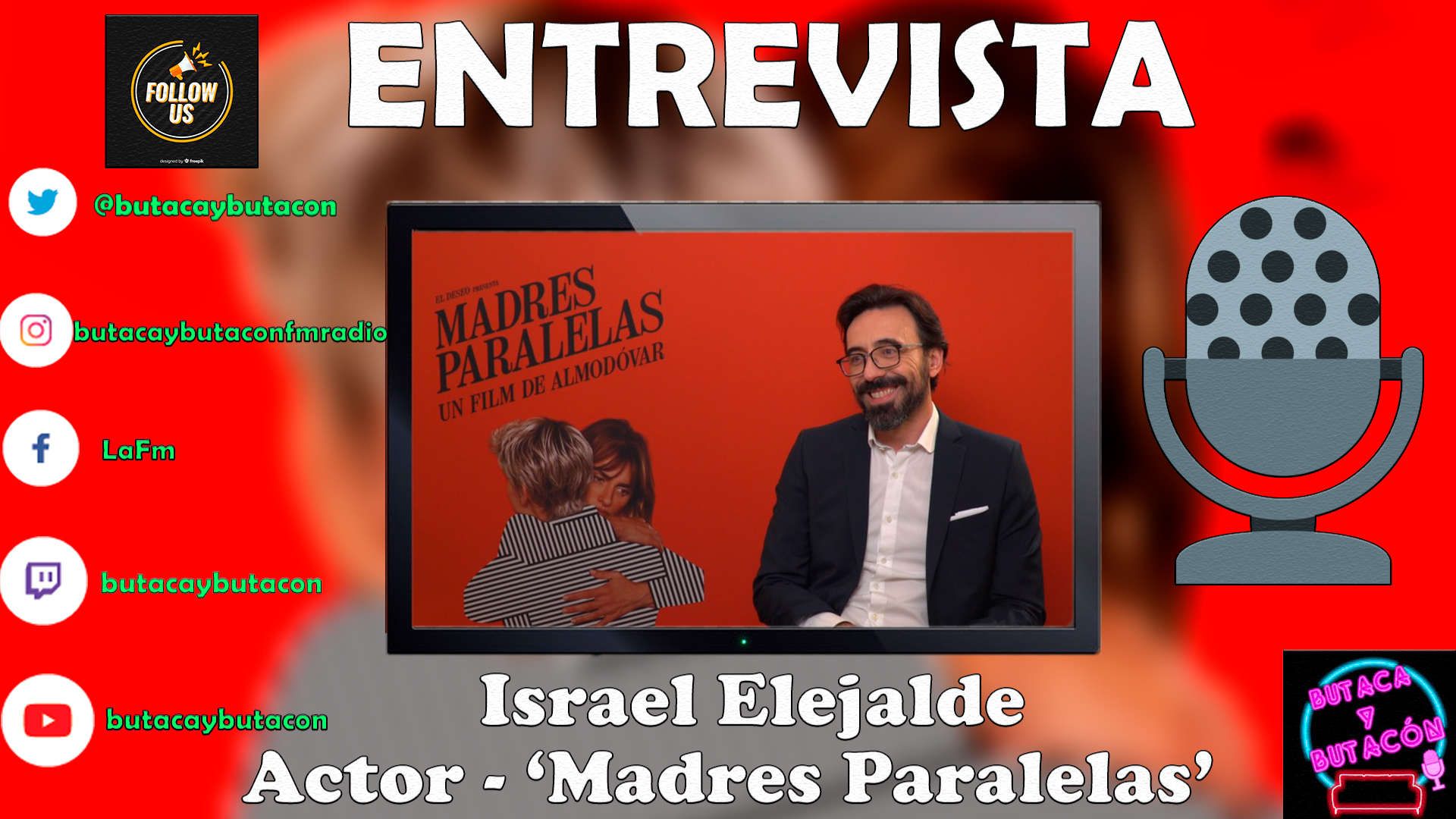 Israel Elejalde: "Madres Paralelas está entre las mejores películas de Pedro Almodóvar"