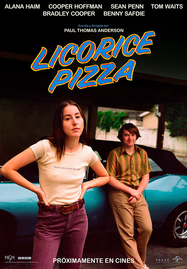 'Licorice Pizza', de Paul Thomas Anderson, enseña su primer tráiler