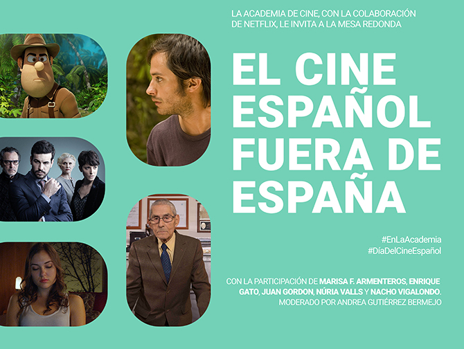 Mesa redonda 'El cine español fuera de España'