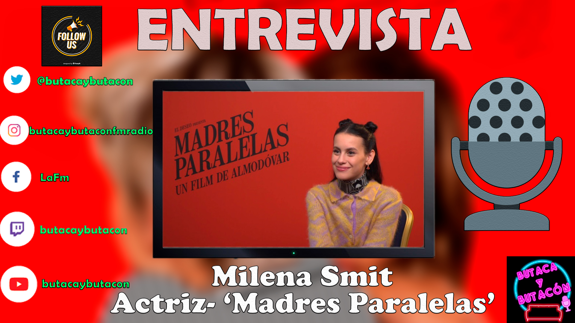 Milena Smit: "Ha sido un regalo poder trabajar con la generosidad y luz de Almodóvar"