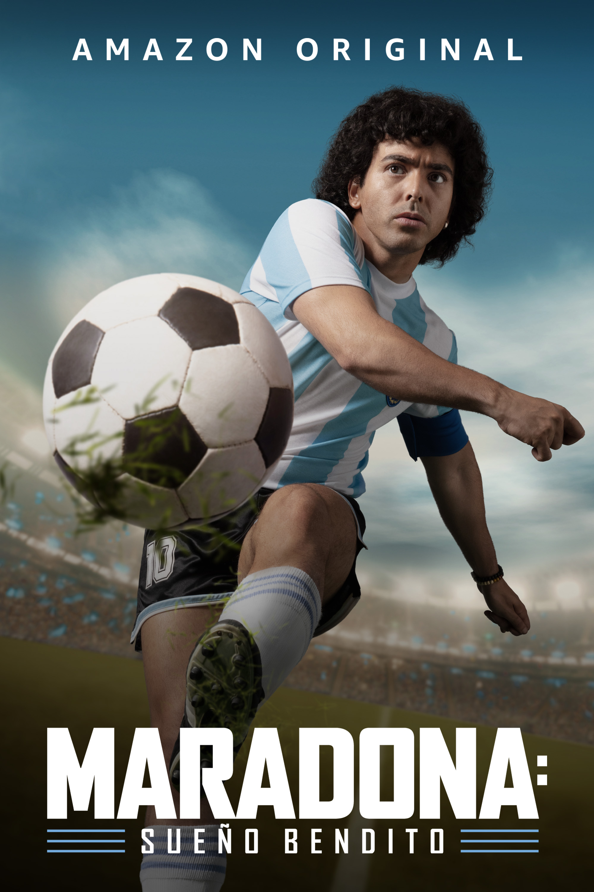 'Maradona: Sueño Bendito' se estrena en Amazon Prime Video el próximo viernes