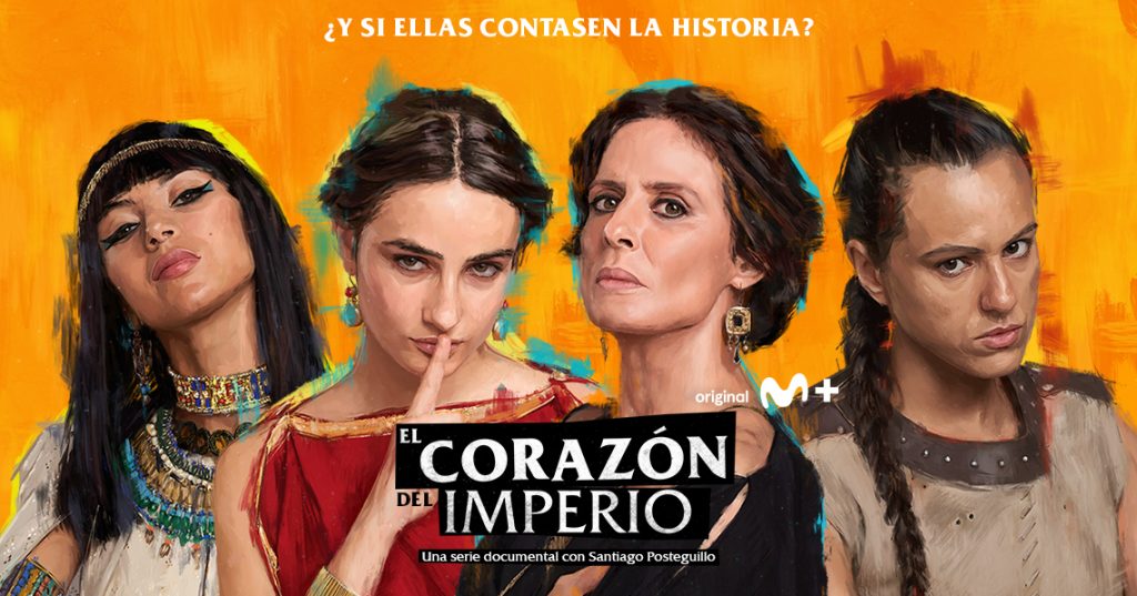 'El Corazón del Imperio', una nueva serie documental original Movistar+, se estrena el próximo 25 de octubre
