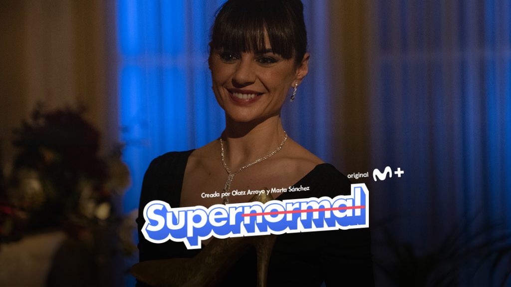'Supernormal', una serie superoriginal Movistar+ protagonizada por Miren Ibarguren, tendrá una T2