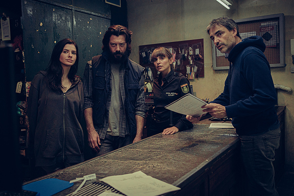 Álvaro Morte, China Suárez y Verónica Echegui ruedan el thriller 'Objetos', película de Jorge Dorado