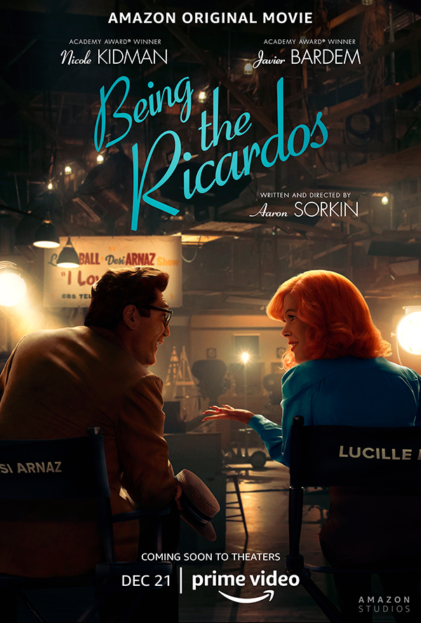 'Being The Ricardos' se estrena el 21 de diciembre en Amazon Prime Video