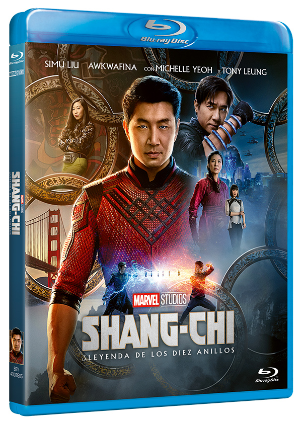 'Shang-Chi y la leyenda de los diez anillos', ya disponible en preventa para DVD, Blu-ray y 4K UHD