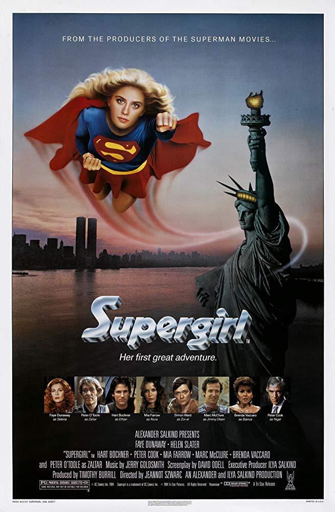 Disparatado Treintañero 'Supergirl (1984)'