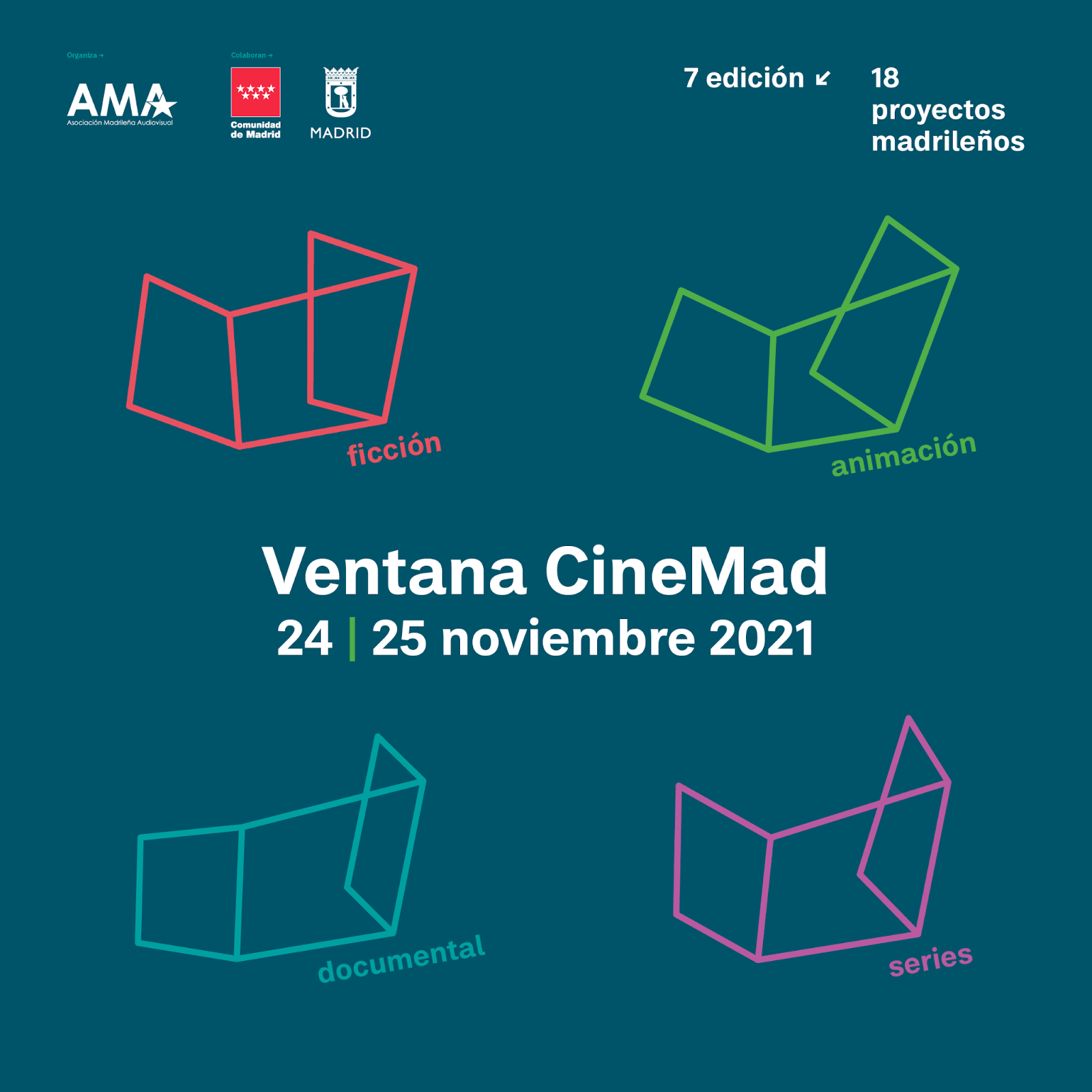 Ventana CineMad anuncia los 18 proyectos finalistas para participar en su séptima edición