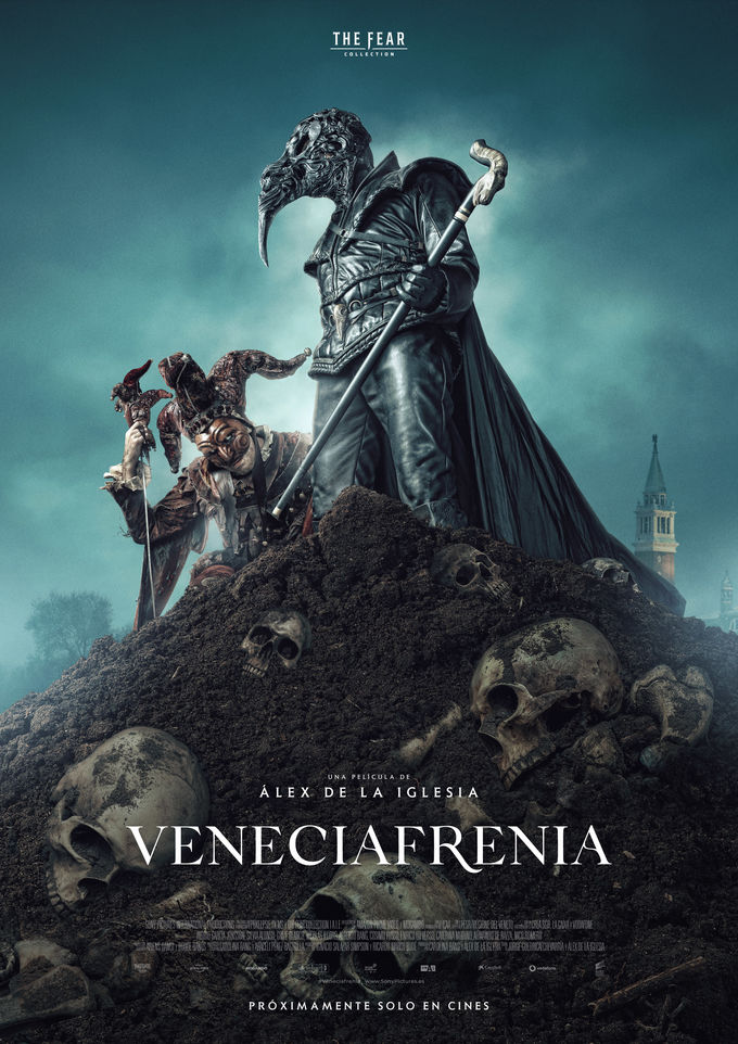 'Veneciafrenia', de Álex de la Iglesia, se estrenará el 22 de abril de 2022