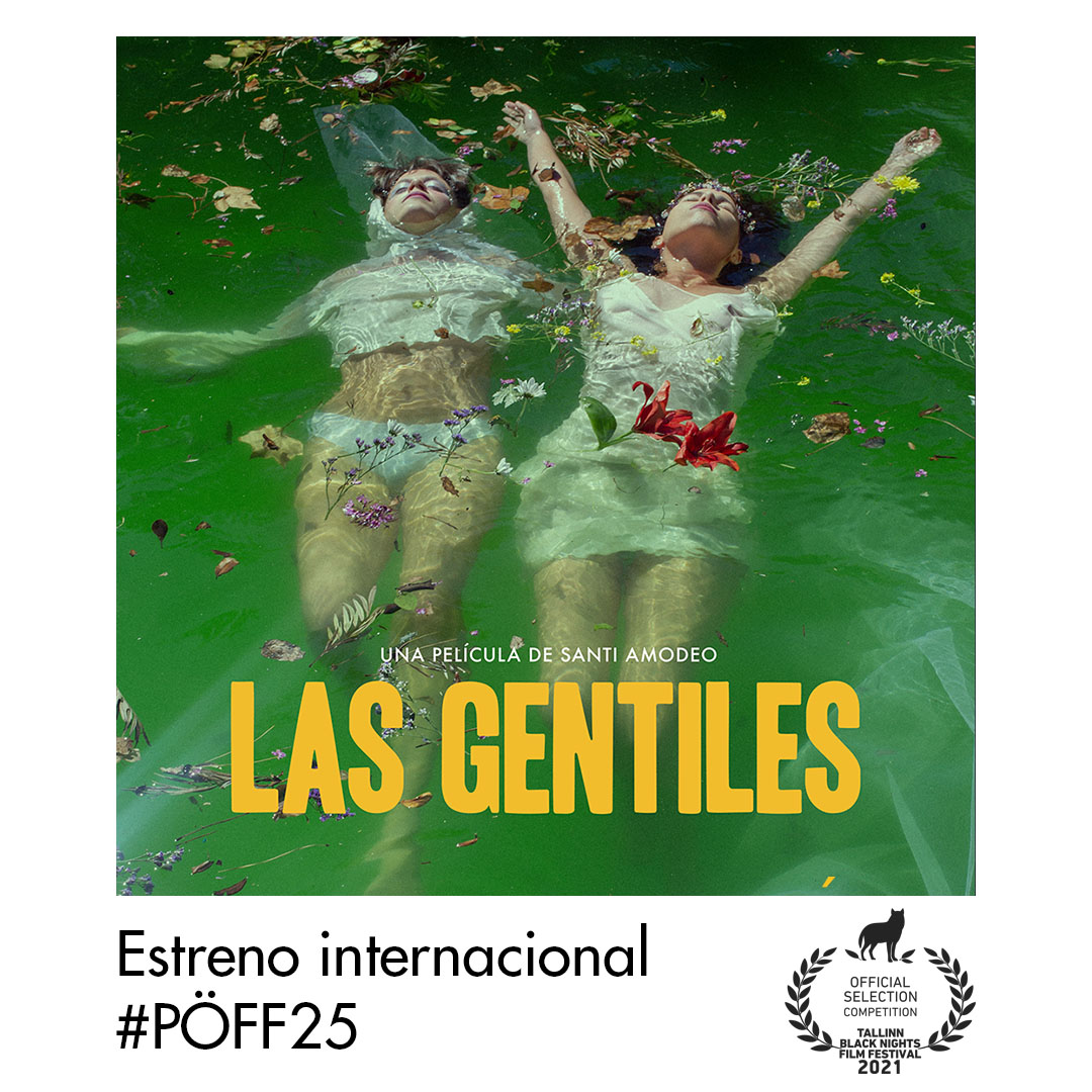 La película 'Las Gentiles', de Santi Amodeo, competirá en la Sección Oficial del Tallinn Black Nights Film Festival