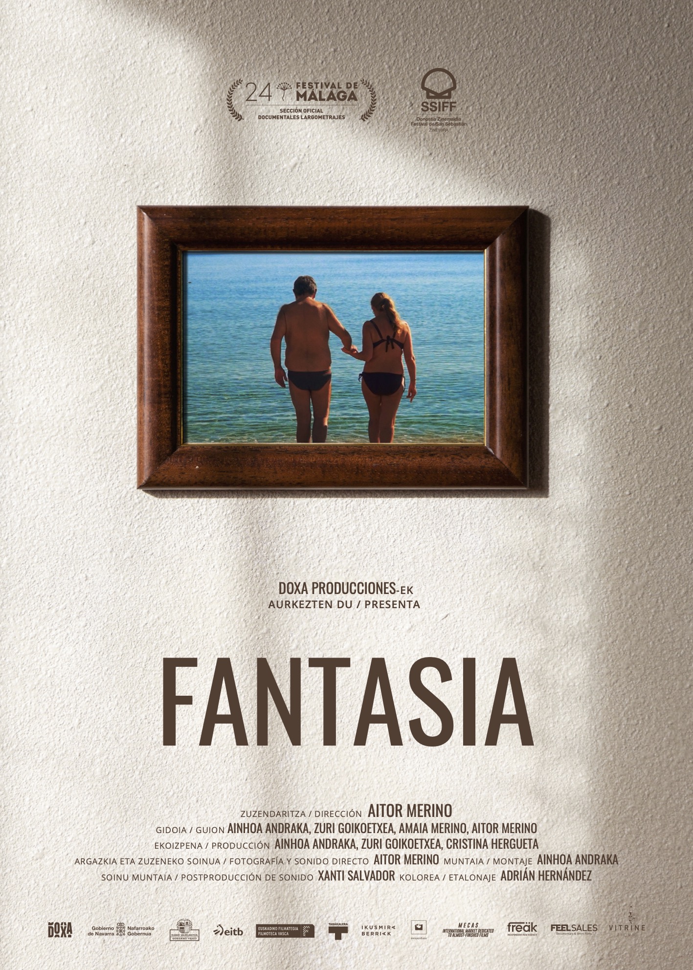 Vitrine Filmes estrenará en cines 'Fantasía', de Aitor Merino el 12 de noviembre