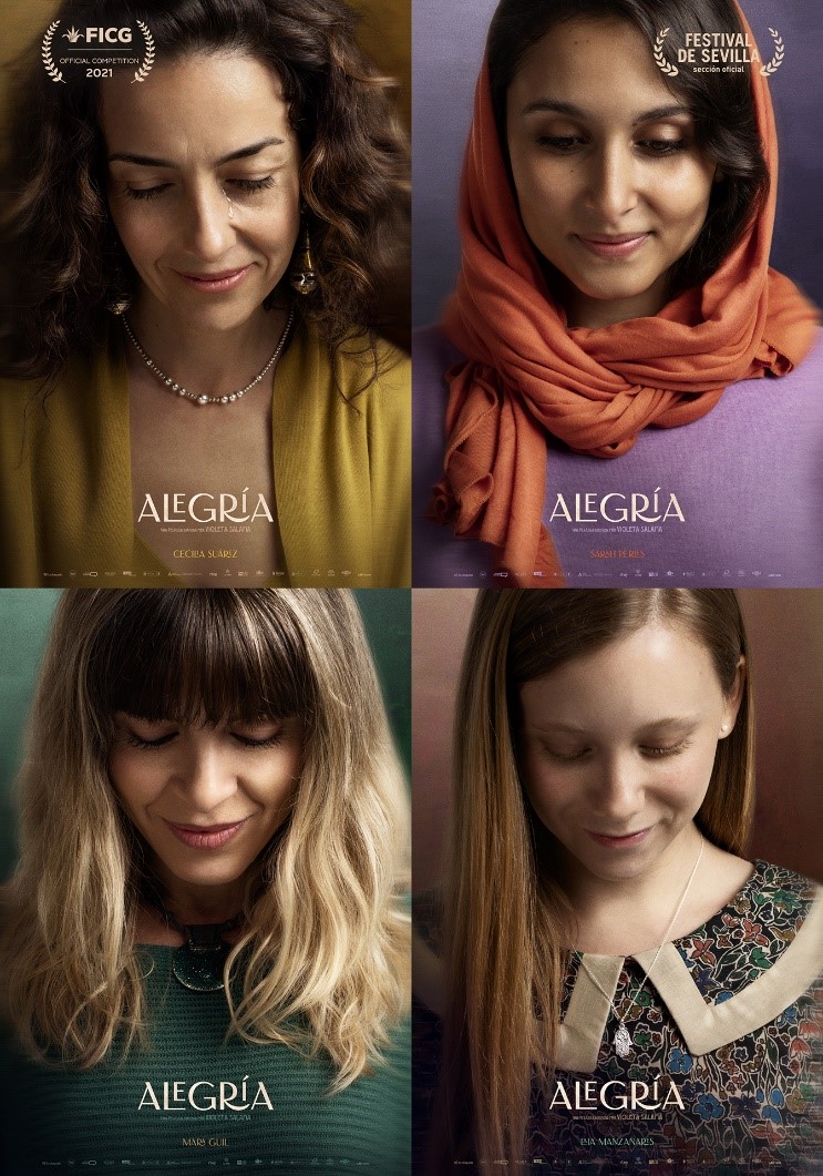 'Alegría', de Violeta Salama, se estrena el próximo 10 de diciembre