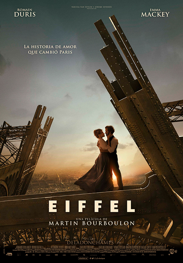 'Eiffel' se estrena el próximo 12 de noviembre