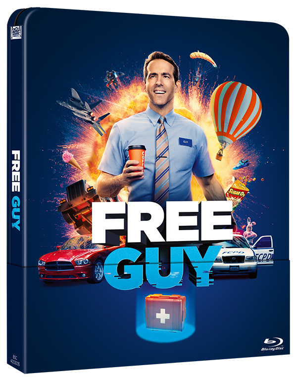 'Free Guy' ya disponible en Steelbook, Blu-ray, DVD y compra digital