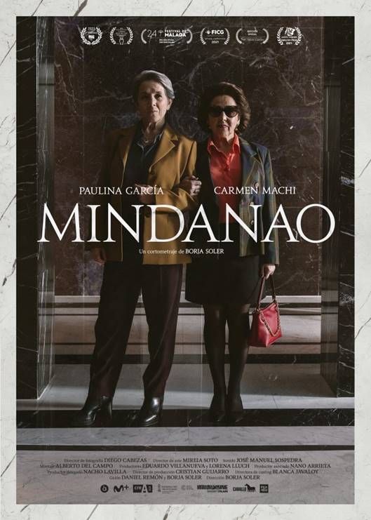 'Mindanao', de Borja Soler y protagonizado por Carmen Machi y Paulina García, en la Sección Oficial del Festival Internacional de Cine de Guadalajara (México)