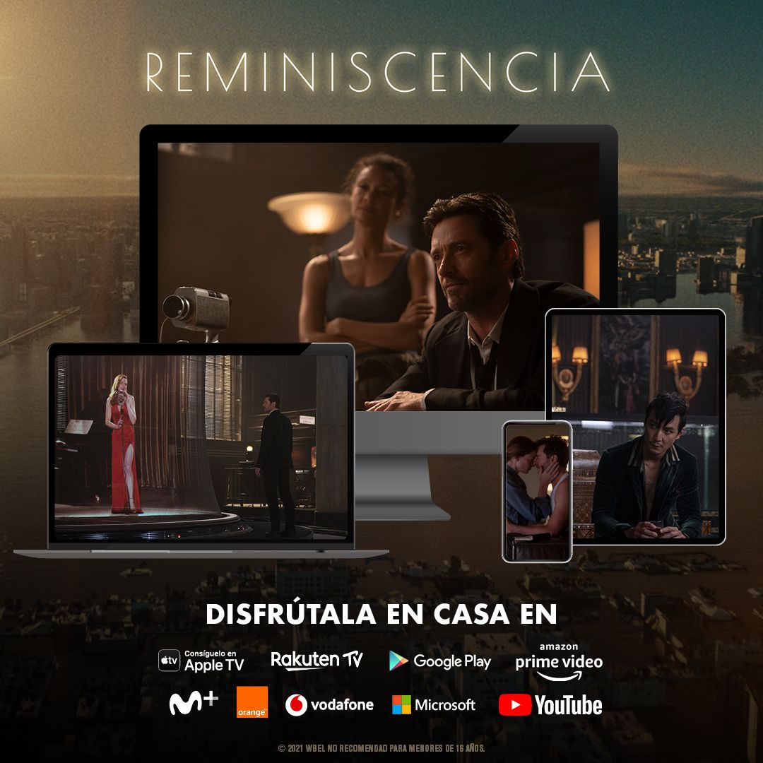 'Reminiscencia' llega a tu casa el próximo 11 de octubre a través de PVOD y PEST