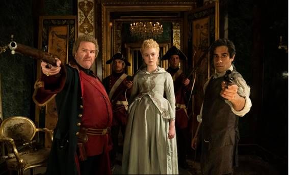 STARZPLAY anuncia la fecha de estreno de la segunda temporada en y lanza el teaser de la nominada al Bafta y al Emmy, 'The Great'