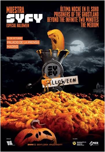 Vuelve la Muestra SYFY con una edición especial Halloween el próximo 31 de octubre en Madrid