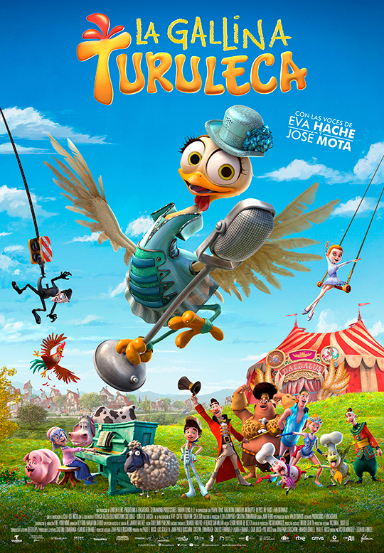 'La Gallina Turuleca' se alza como Mejor Película de Animación en los Premios Platino 2021