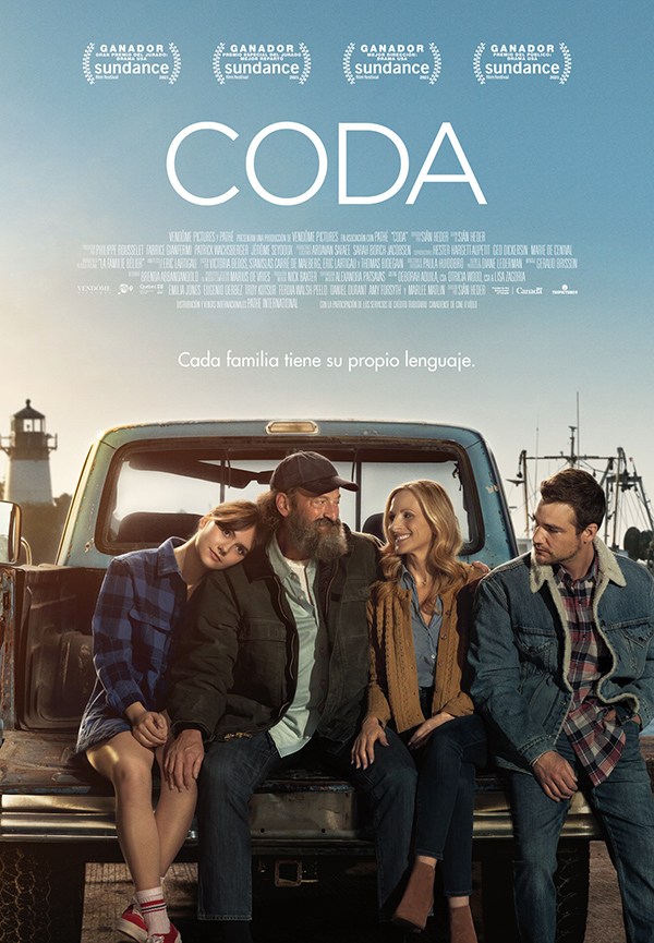'CODA' llegará a los cines el próximo 3 de diciembre