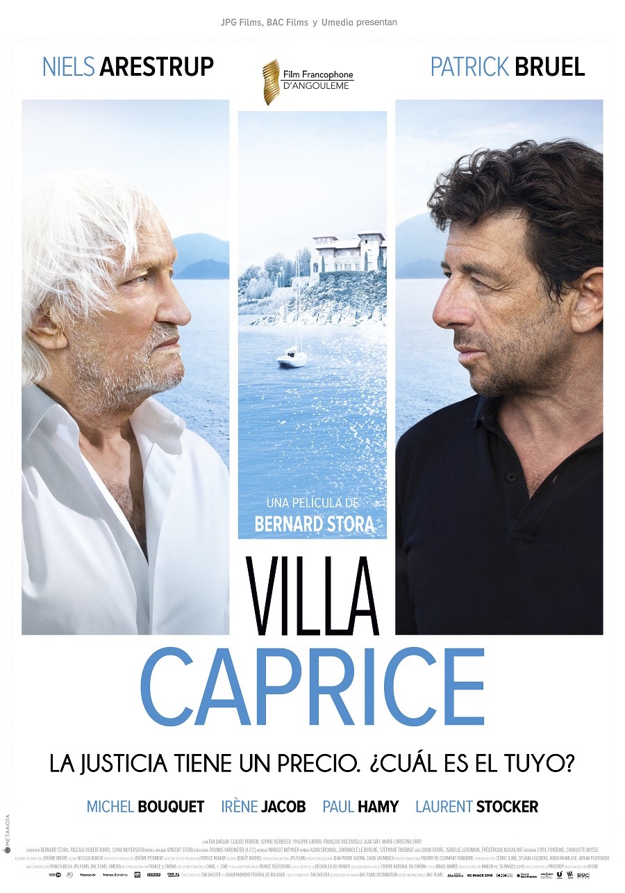 'Villa Caprice', con Niels Arestrup y Patrick Bruel se estrena el próximo 5 de noviembre