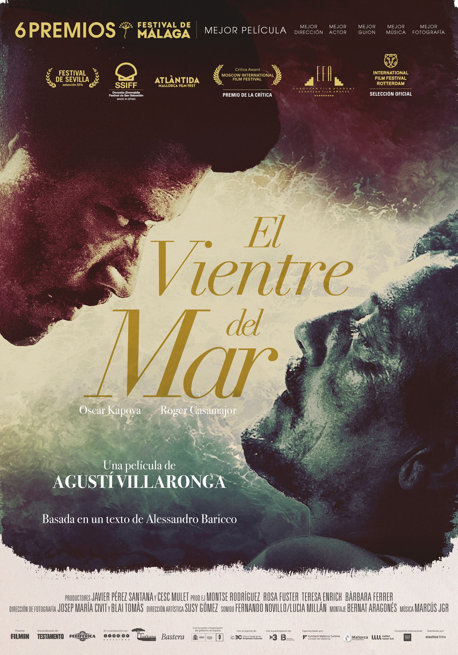 'El Vientre del Mar' se estrena en cines el próximo 12 de noviembre
