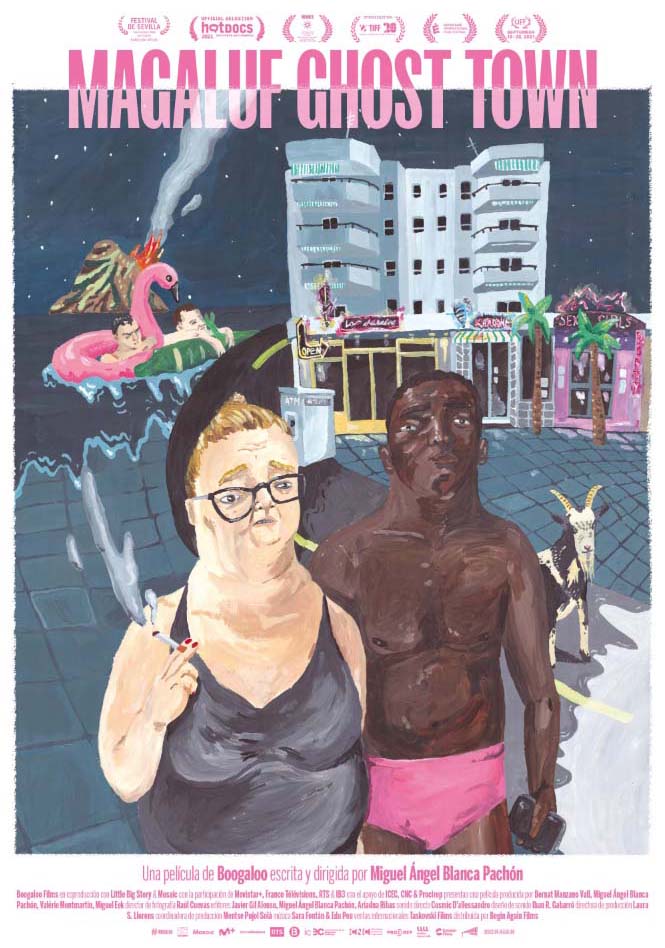 'Magaluf Ghost Town',  dirigida por Miguel Ángel Blanca inaugura hoy el Festival de Cine Independiente de Barcelona L'Alternativa