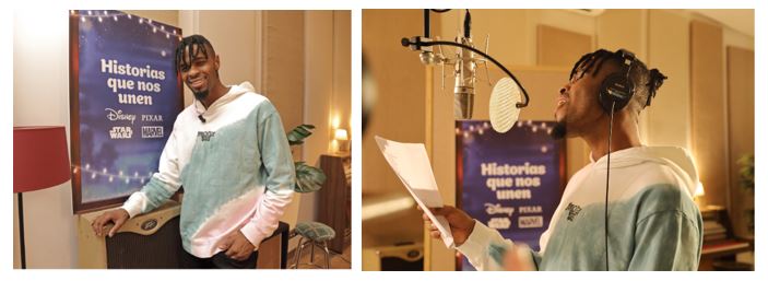 Disney lanza su nuevo brand spot de Navidad con la voz de Famous Oberogo como protagonista