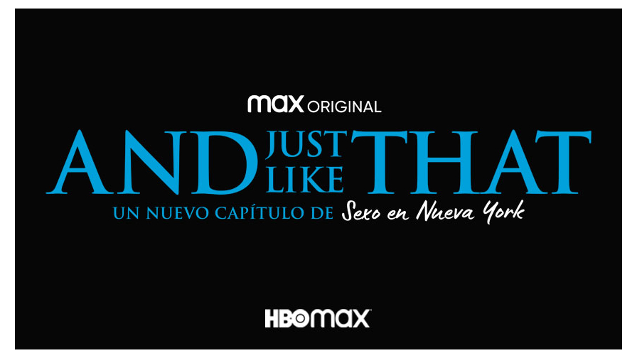 AND JUST LIKE THAT se estrena el 9 de Diciembre