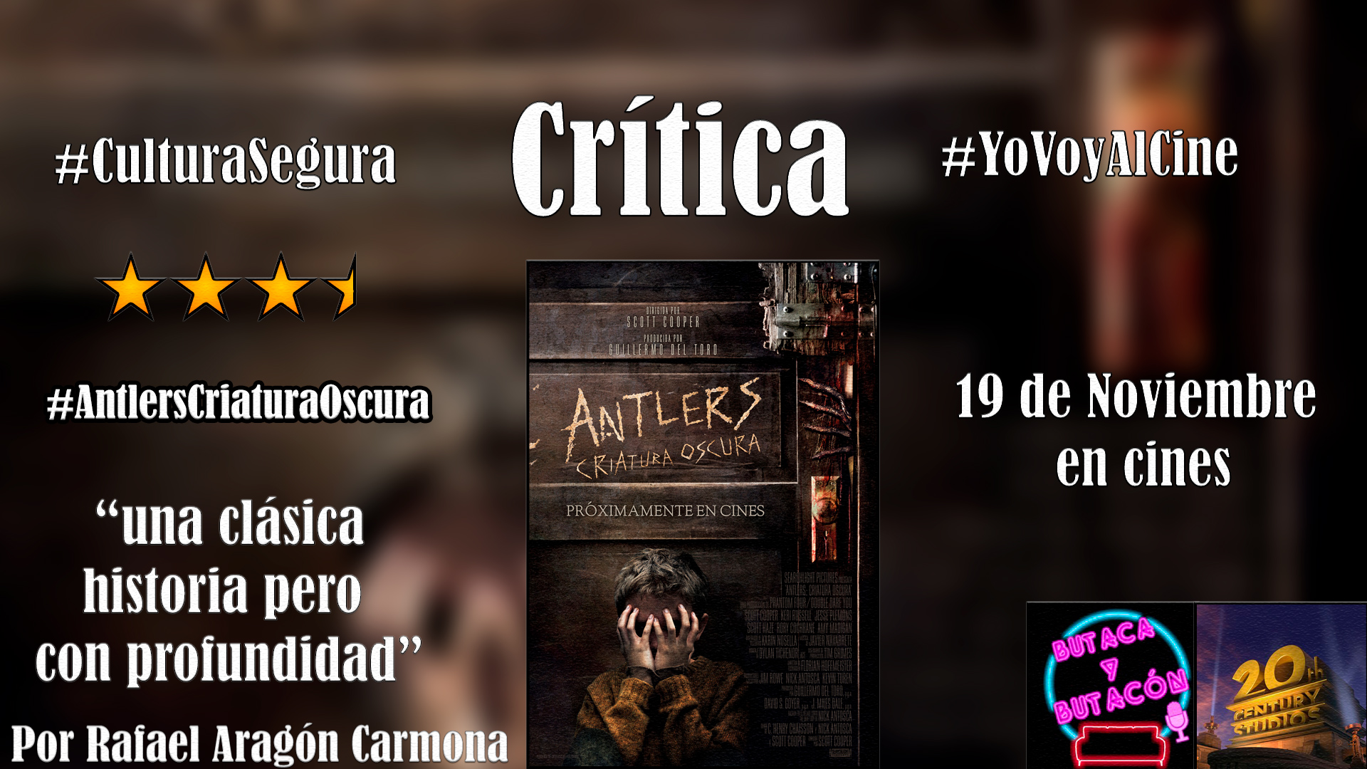 'Antlers': La bestia de la paternidad