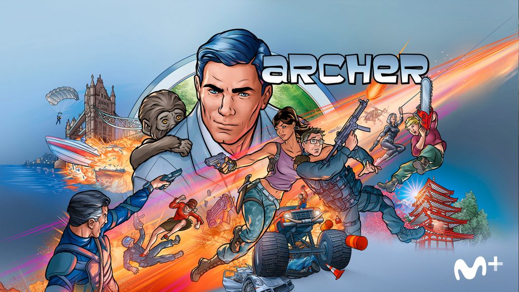 'Archer', la temporada 12 completa desde el jueves 2 de diciembre en Movistar+