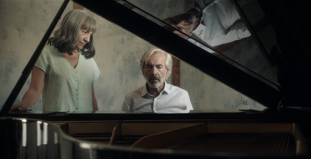 'Retrato de una mujer blanca con pelo cano y arrugas' se estrena el próximo viernes