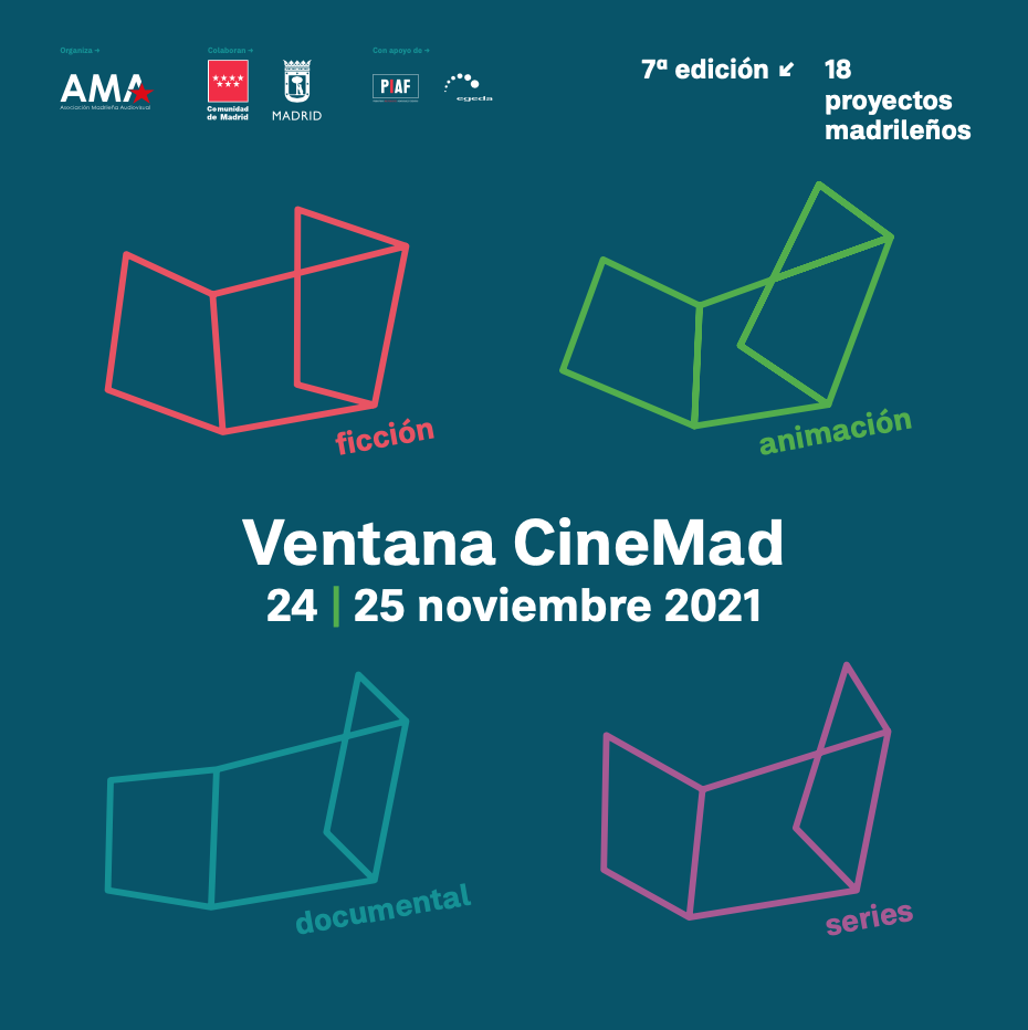 El miércoles comienza la séptima edición del Foro de Desarrollo y Coproducción Ventana CineMad con la presencia de inversores internacionales