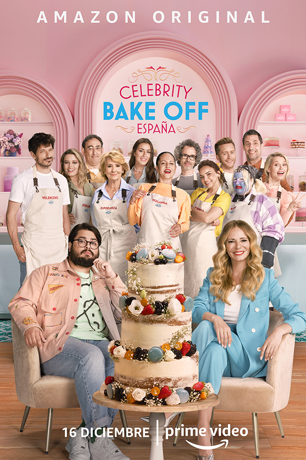 'Celebrity Bake Off España' se estrenará el próximo 16 de diciembre en Amazon Prime Video